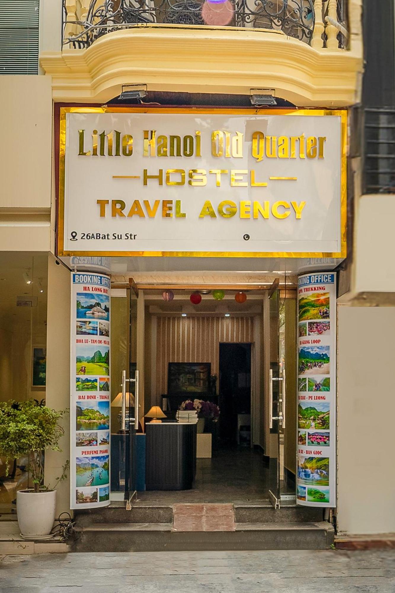 Little Hanoi Old Quarter Hostel Eksteriør bilde